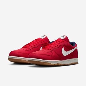 Nike Big Lux Low "University Red" -13M